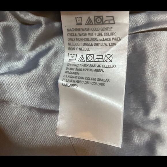 Isaac Mizrahi fashionable motorcycle jacket 22 W - Picture 9 of 11